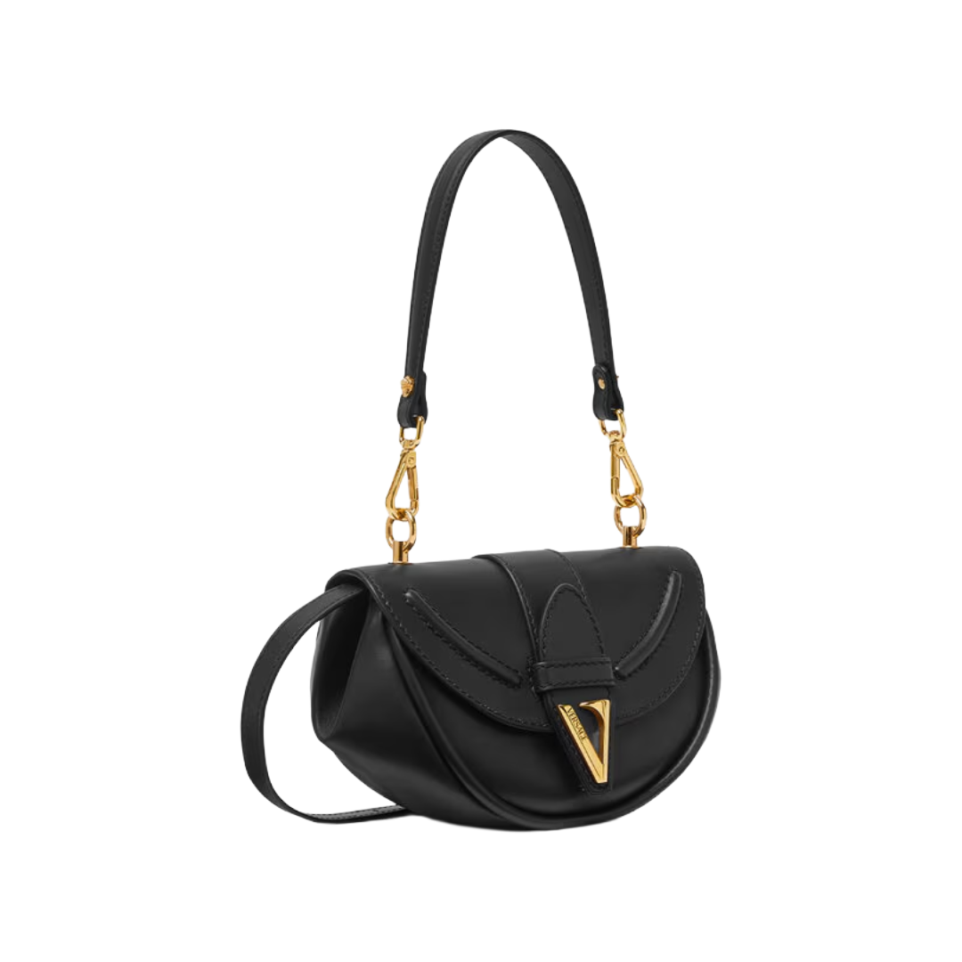 VIRTUS SMALL SHOULDER BAG BLACK