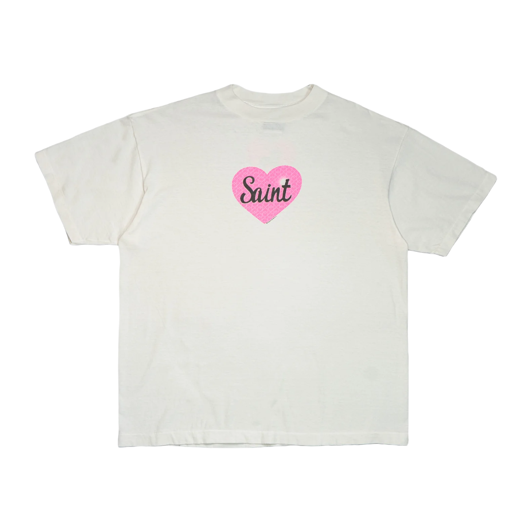 HEART SAINT T-SHIRT WHITE