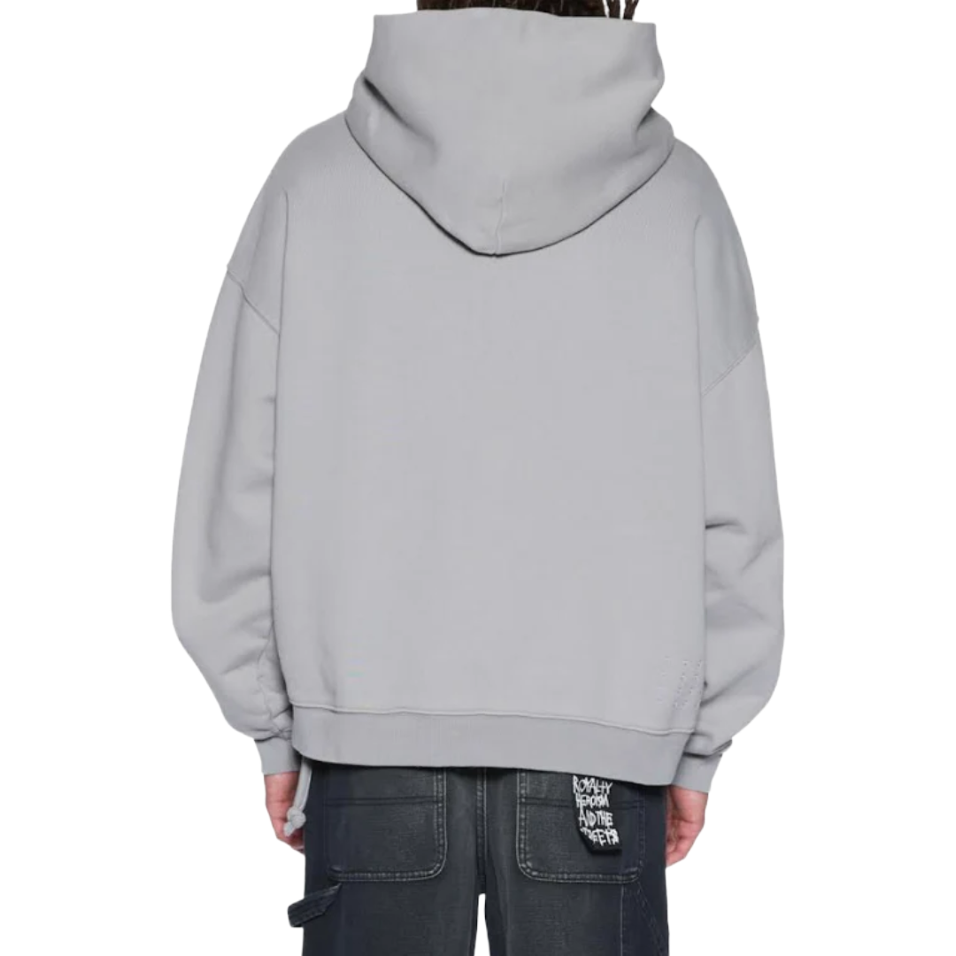BLASTED HOODIE SMOKE GREY