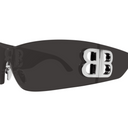 BALENCIAGA BB0359S SUNGLASSES GREY