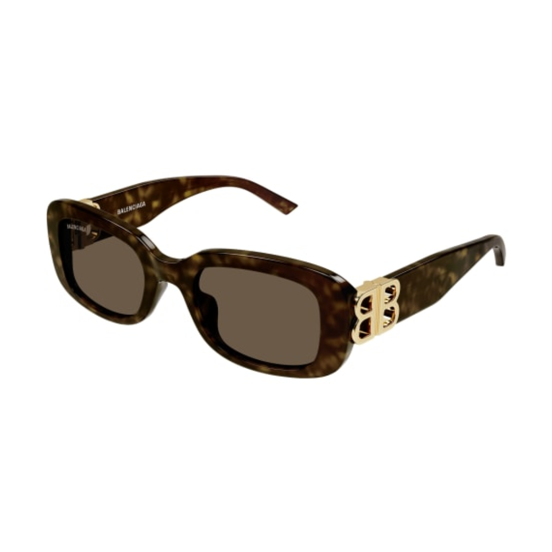 BALENCIAGA BB0310SK SUNGLASSES BROWN