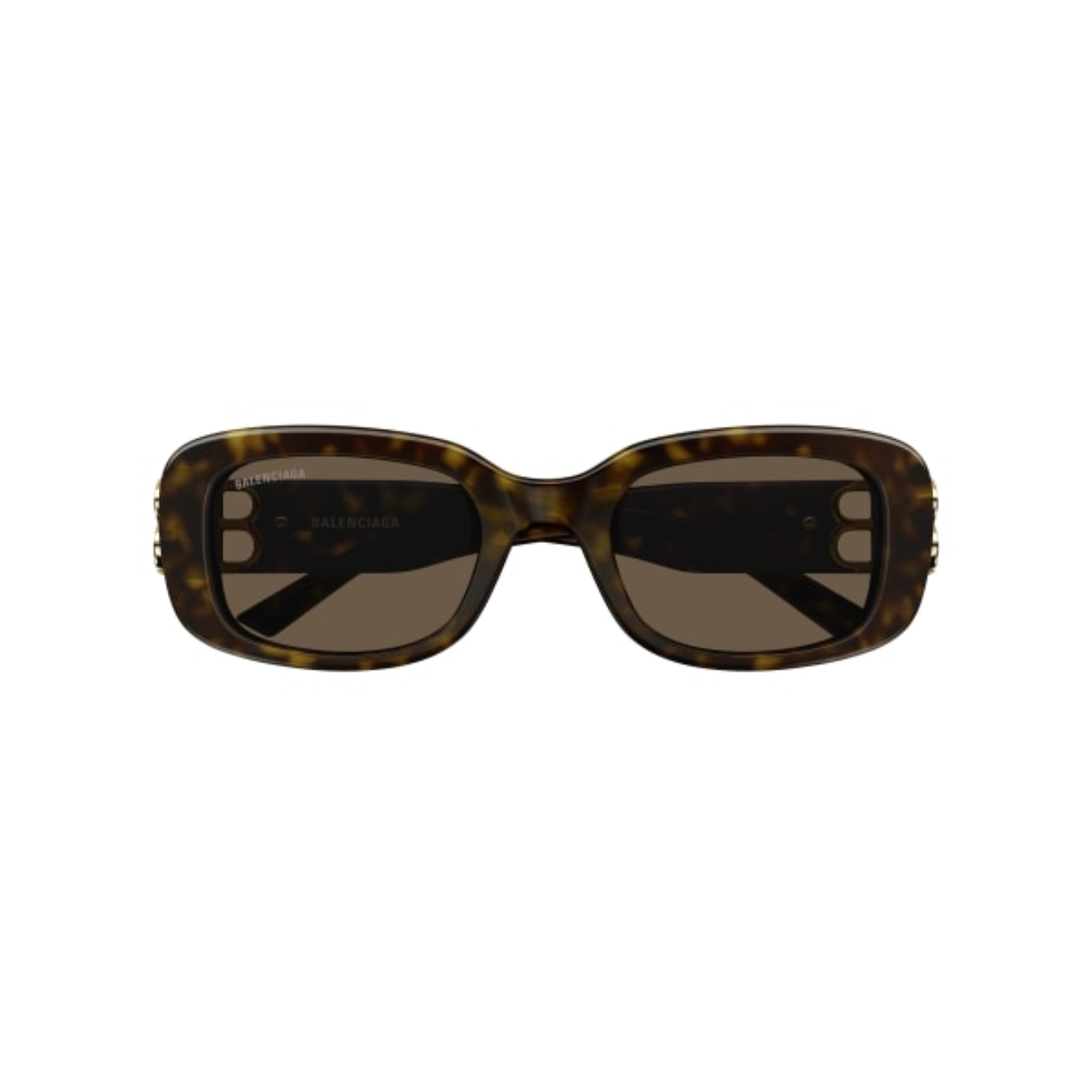 BALENCIAGA BB0310SK SUNGLASSES BROWN