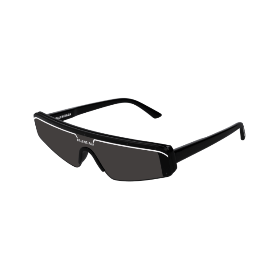BALENCIAGA BB0003S SUNGLASSES BLACK