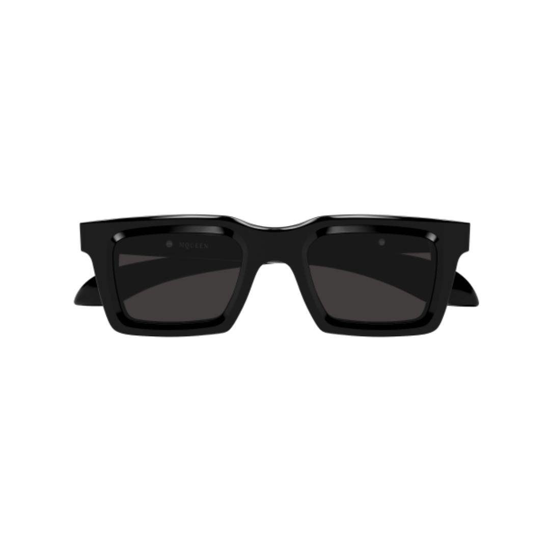 ALEXANDER MCQUEEN AM0506S SUNGLASSES BLACK