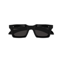 ALEXANDER MCQUEEN AM0506S SUNGLASSES BLACK