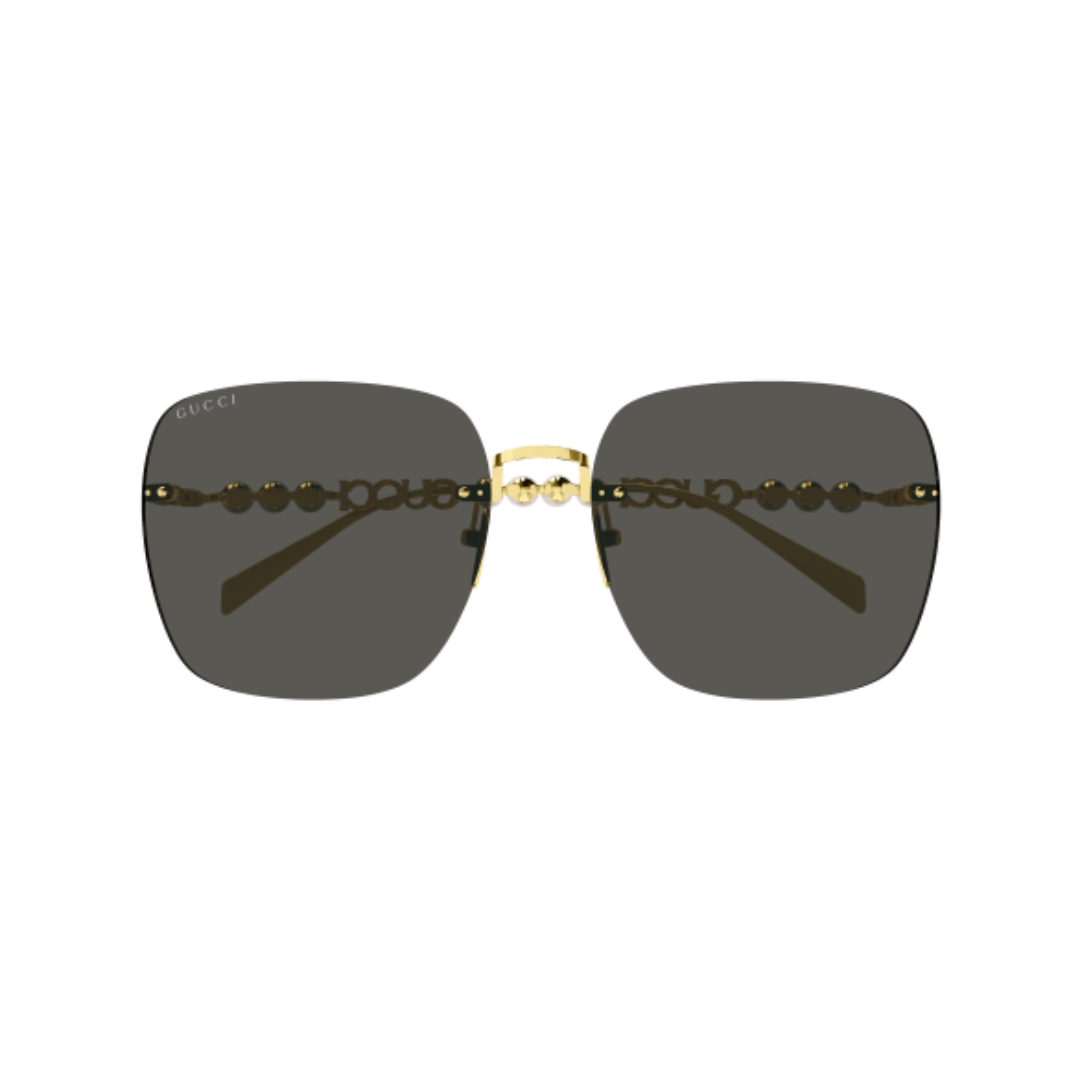 GUCCI GG1923SA SUNGLASSES BLACK/GOLD