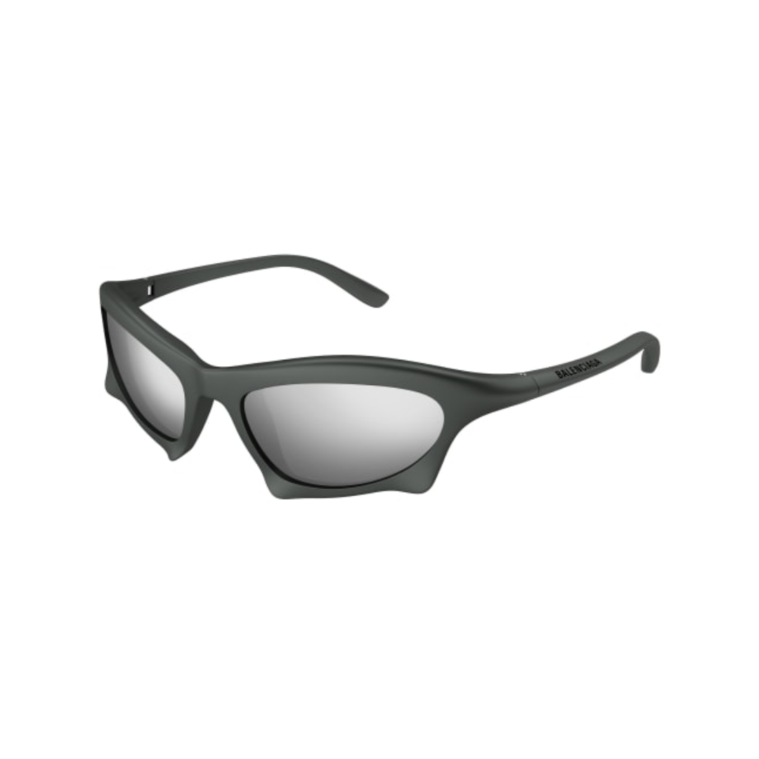 BALENCIAGA BB0229S SUNGLASSES GRAY