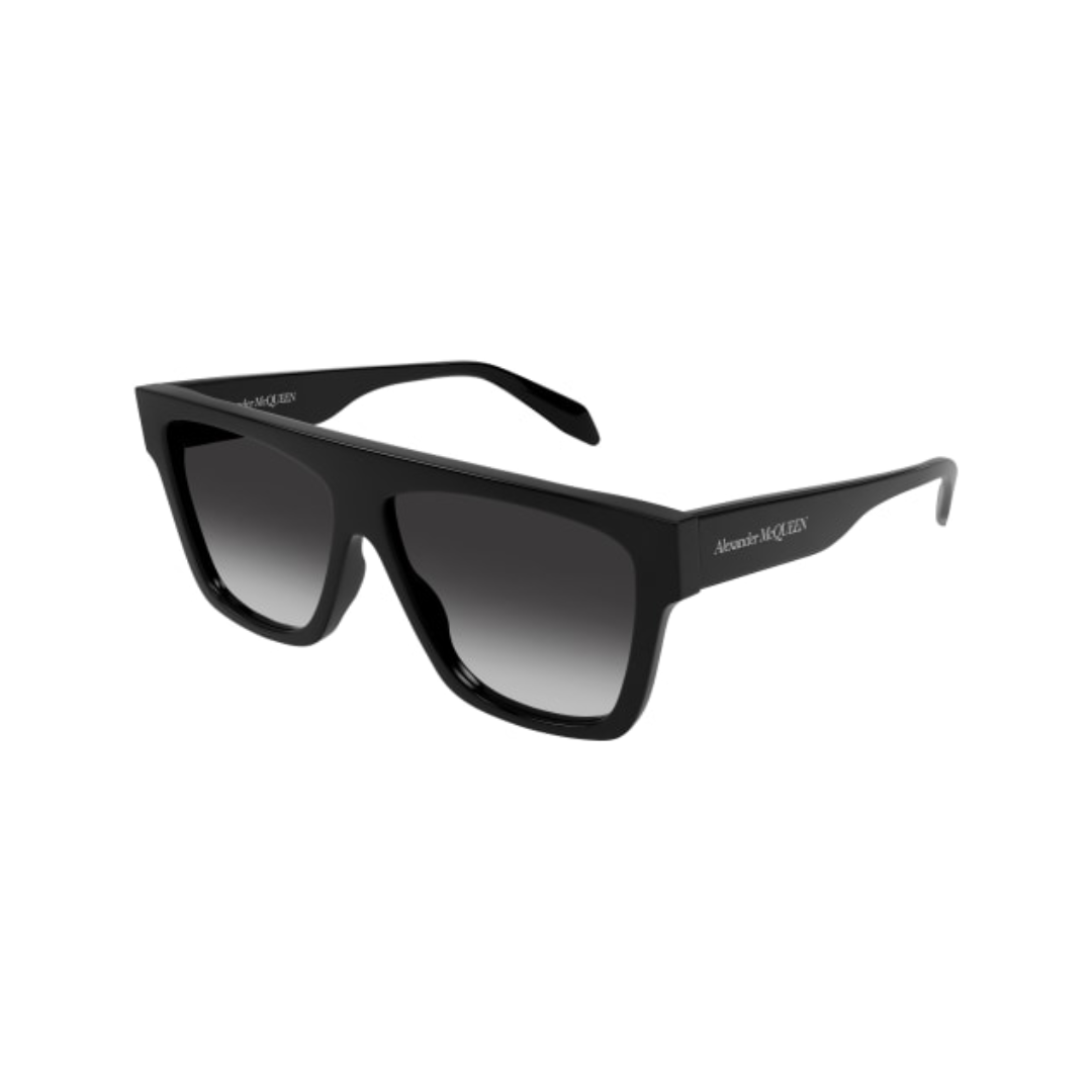 ALEXANDER MCQUEEN AM0302S SUNGLASSES BLACK