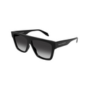 ALEXANDER MCQUEEN AM0302S SUNGLASSES BLACK