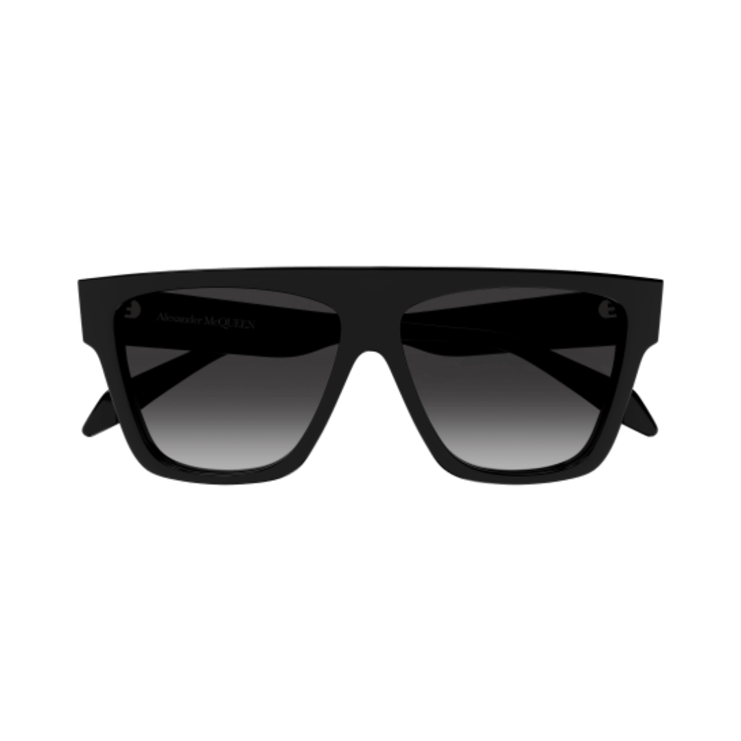 ALEXANDER MCQUEEN AM0302S SUNGLASSES BLACK