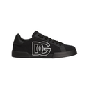 PORTOFINO LIGHT STROBEL SNEAKERS IN CANVAS AND CALFSKIN