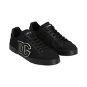 PORTOFINO LIGHT STROBEL SNEAKERS IN CANVAS AND CALFSKIN