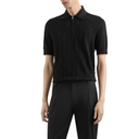 SILK POLO SHIRT WITH LOGO