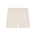 BEIGE FLEECE SHORTS WITH DG LOGO
