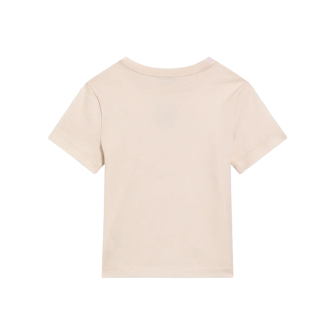 LIGHT PINK T-SHIRT WITH DG LOGO