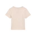 LIGHT PINK T-SHIRT WITH DG LOGO