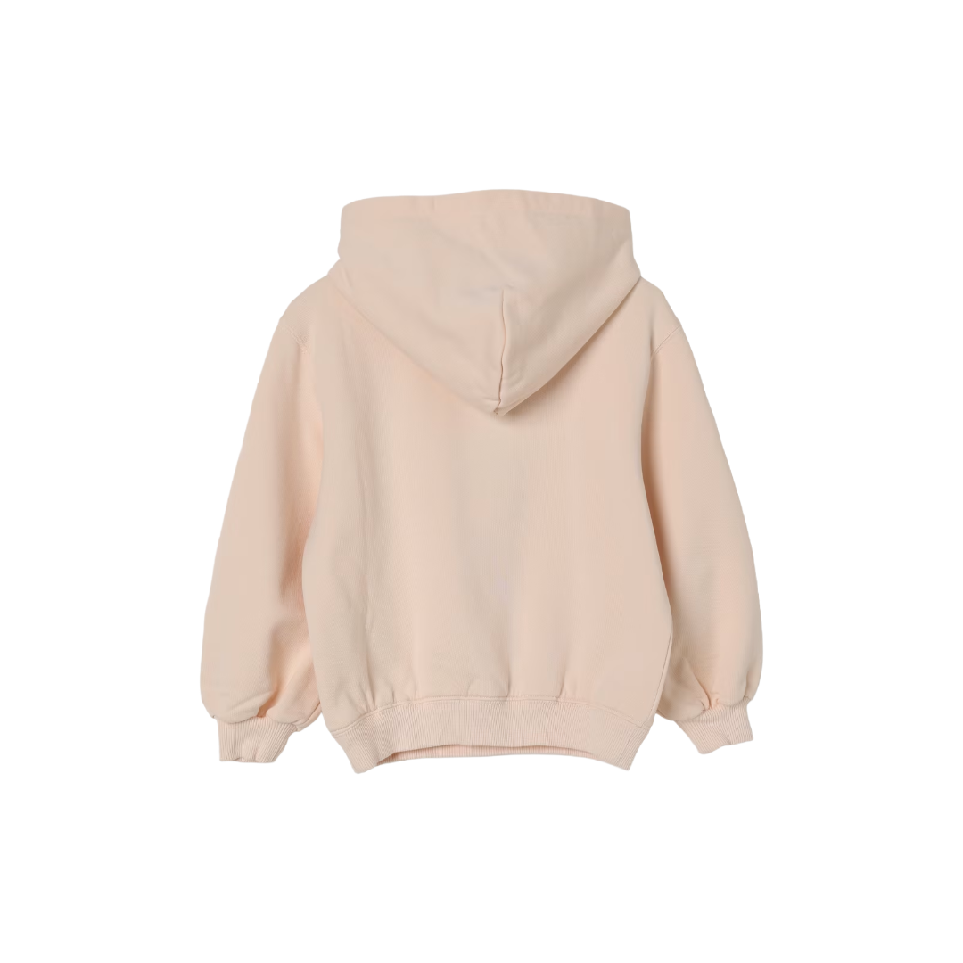 LIGHT PINK KIDS HOODIE WITH DG LOGO