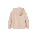 LIGHT PINK KIDS HOODIE WITH DG LOGO