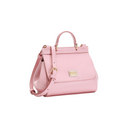 PINK PATENT LEATHER MINI SICILY BAG