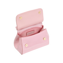 PINK PATENT LEATHER MINI SICILY BAG