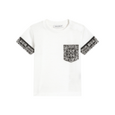 MAJOLICA-PRINT SHORT-SLEEVED JERSEY T-SHIRT