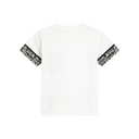 MAJOLICA-PRINT SHORT-SLEEVED JERSEY T-SHIRT
