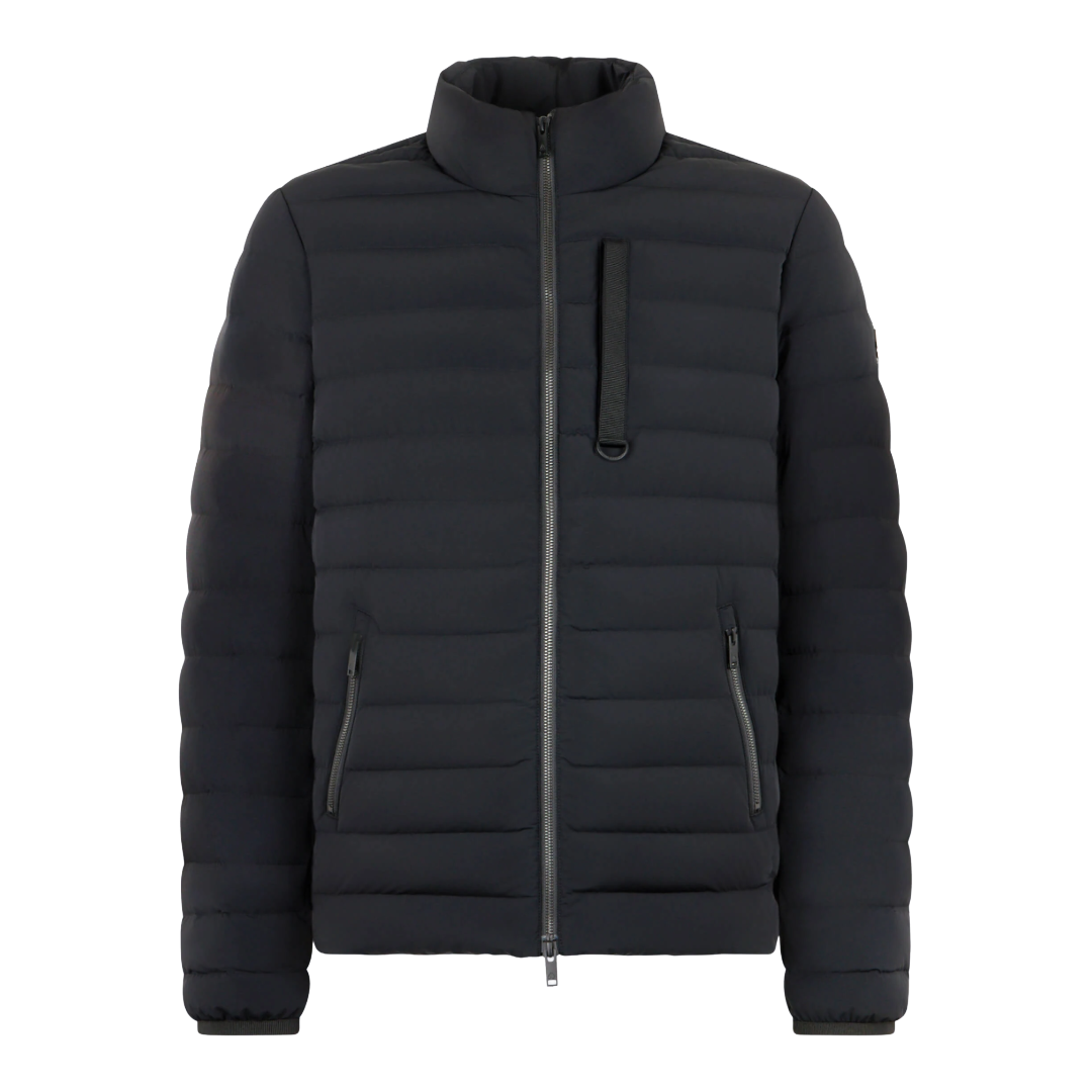 BLACK LAKI JACKET