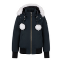 NAVY ORIGINAL DEBBIE BOMBER JACKET