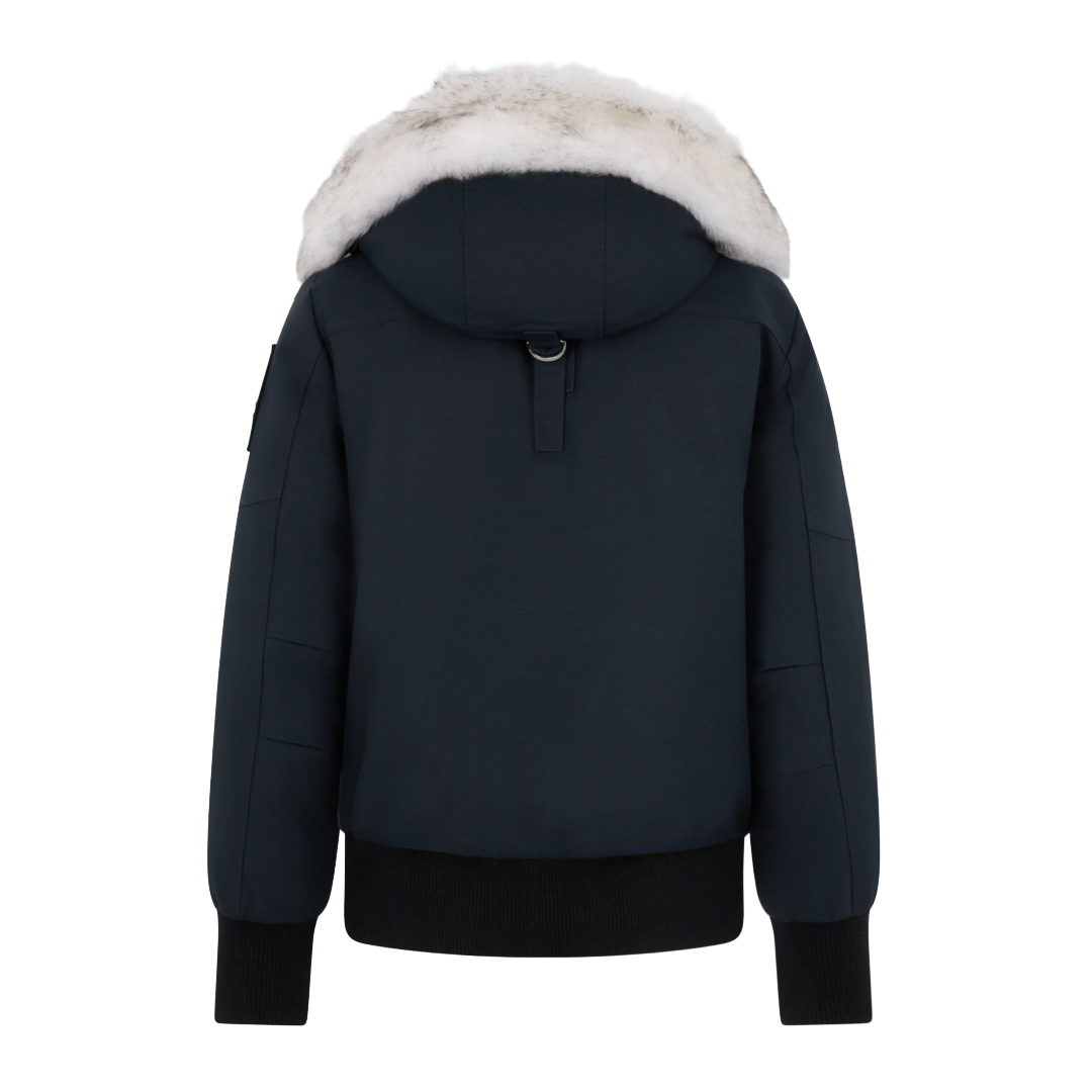 NAVY ORIGINAL DEBBIE BOMBER JACKET