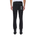 VAN WINKLE LED BLACK ROCKSTAR REPAIR JEANS