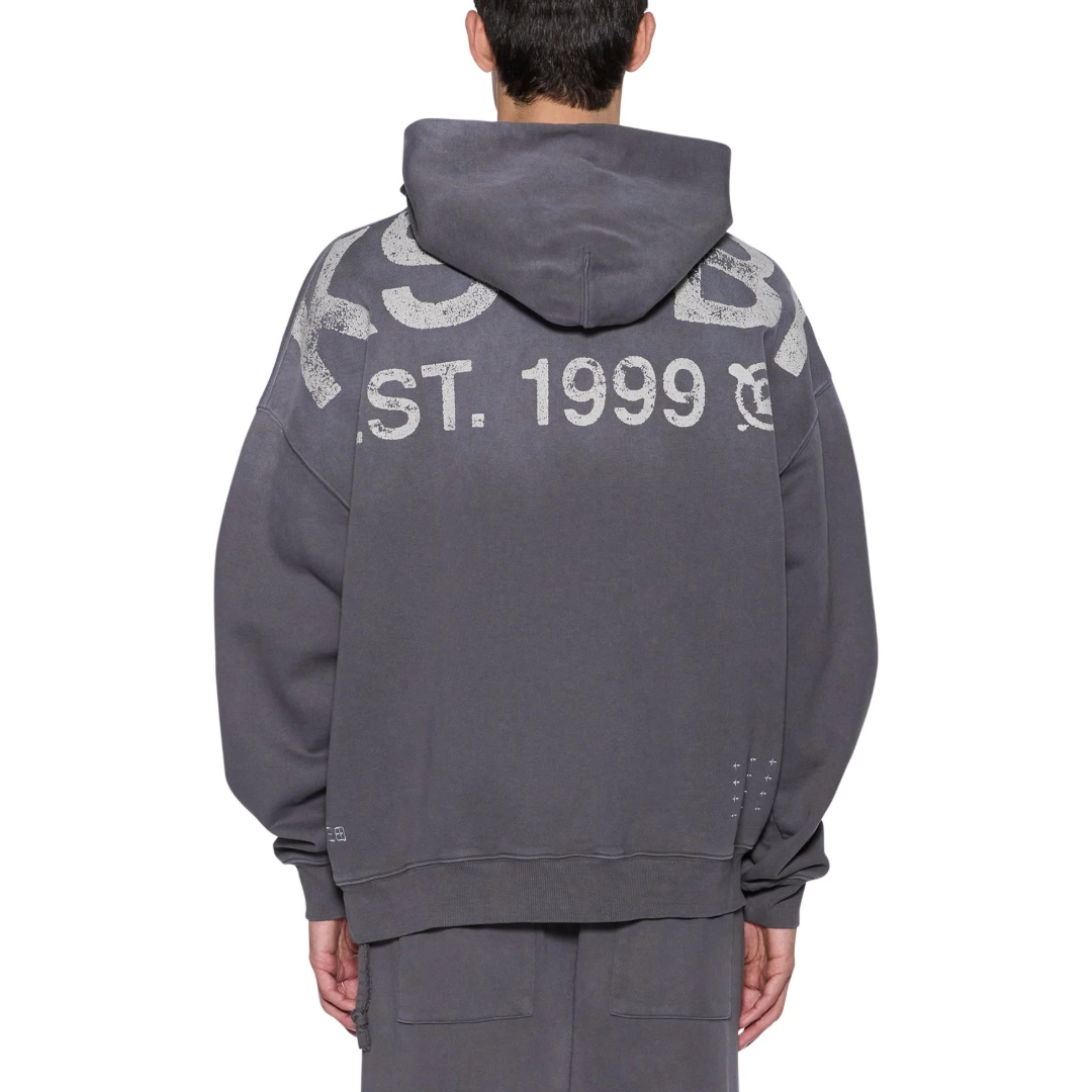 STATE EKCESS HOODIE CHARCOAL FADE