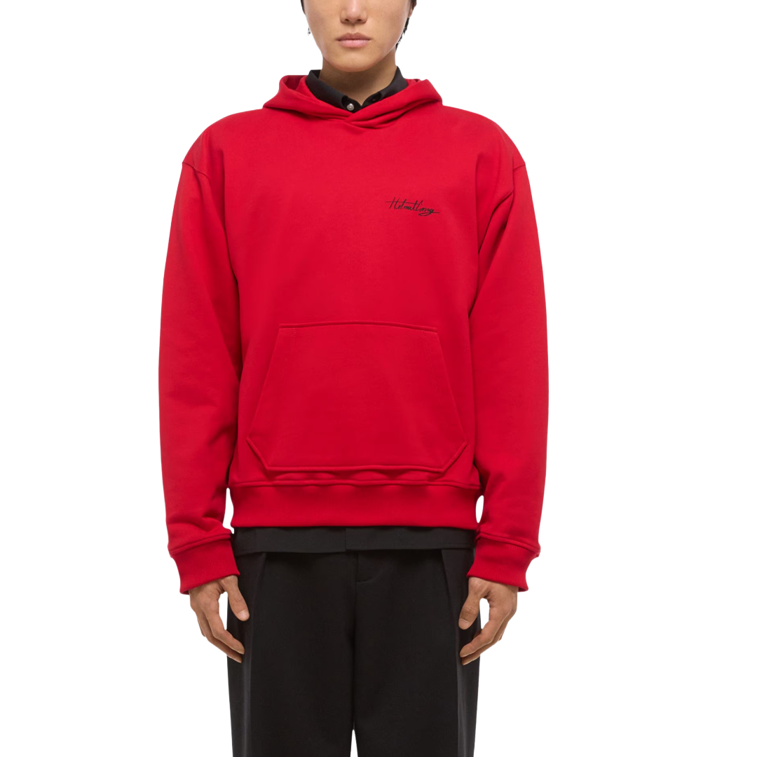 SKETCH HOODIE RED
