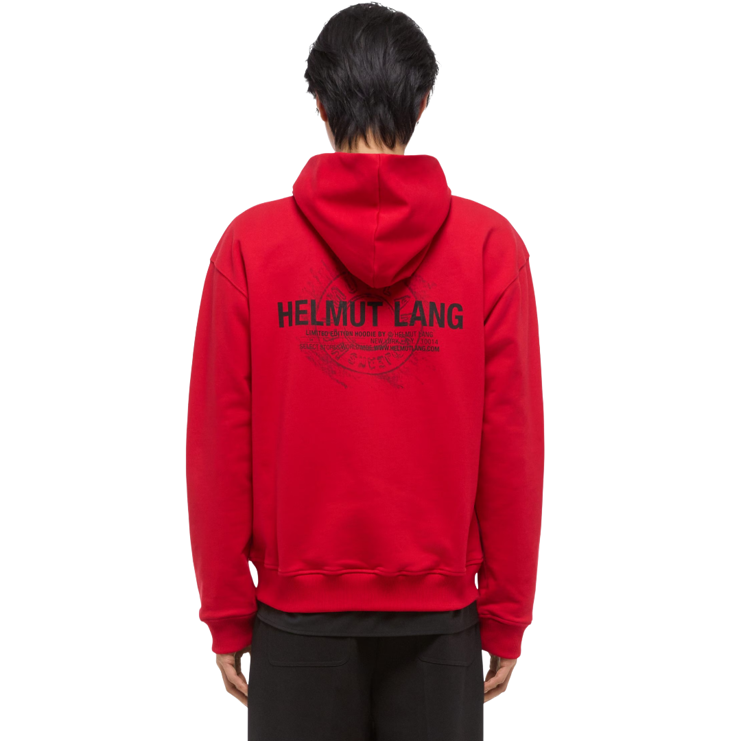 SKETCH HOODIE RED