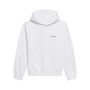 PLASTIC HOODIE WHITE