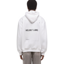 PLASTIC HOODIE WHITE