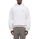 PLASTIC HOODIE WHITE