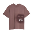 SPRAY RELAXED FIT GRAPHIC LOGO TEE