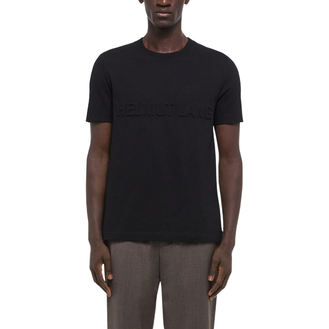 EMBOSSED LOGO TEE