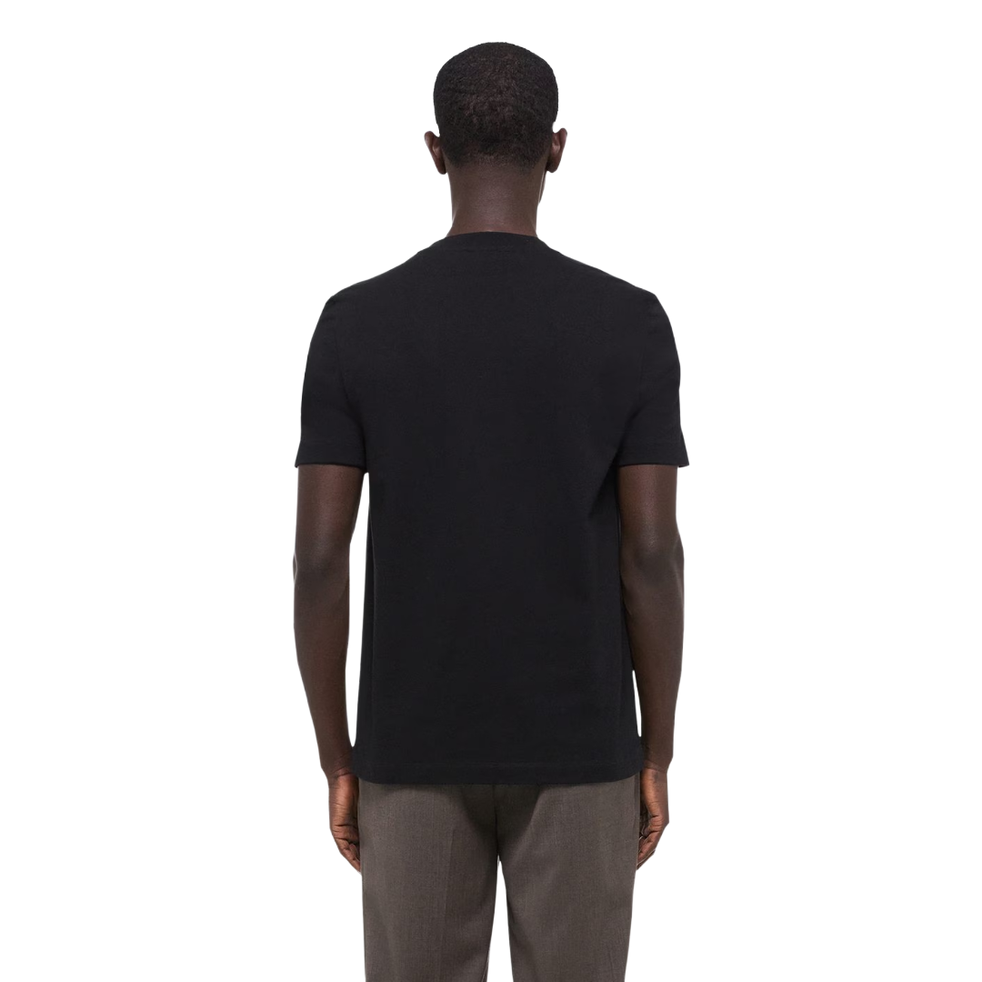 EMBOSSED LOGO TEE
