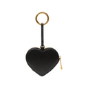 BLACK VERSACE TAG COIN POUCH
