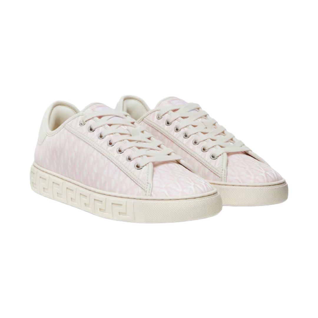 PINK V ALLOVER GRECA SNEAKERS