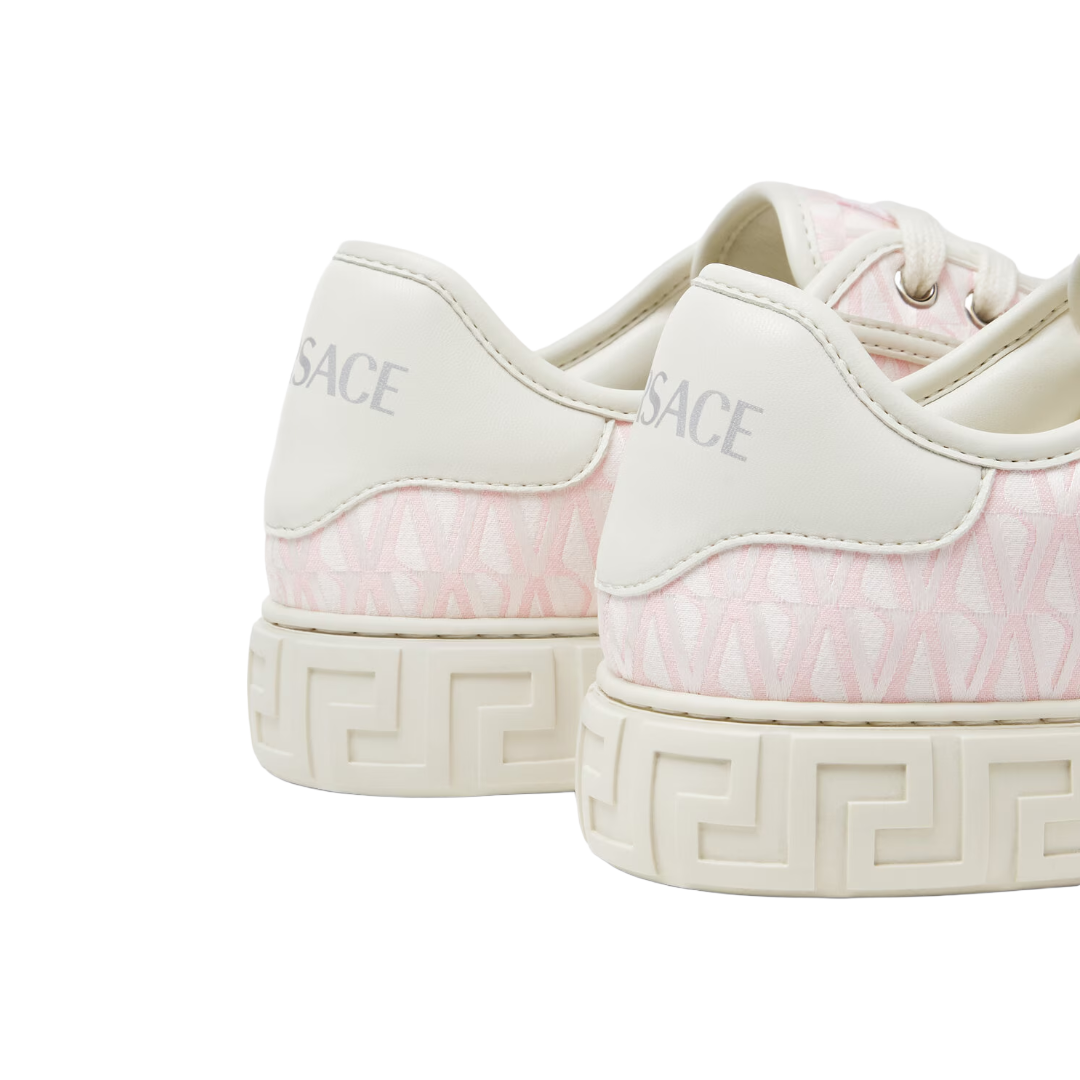 PINK V ALLOVER GRECA SNEAKERS