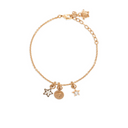 CHARM EMBELLISHED BRACELET