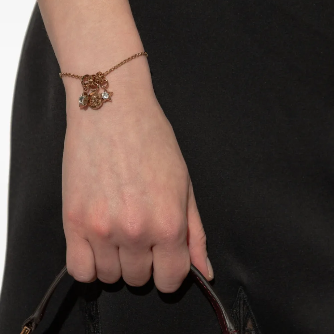 CHARM EMBELLISHED BRACELET