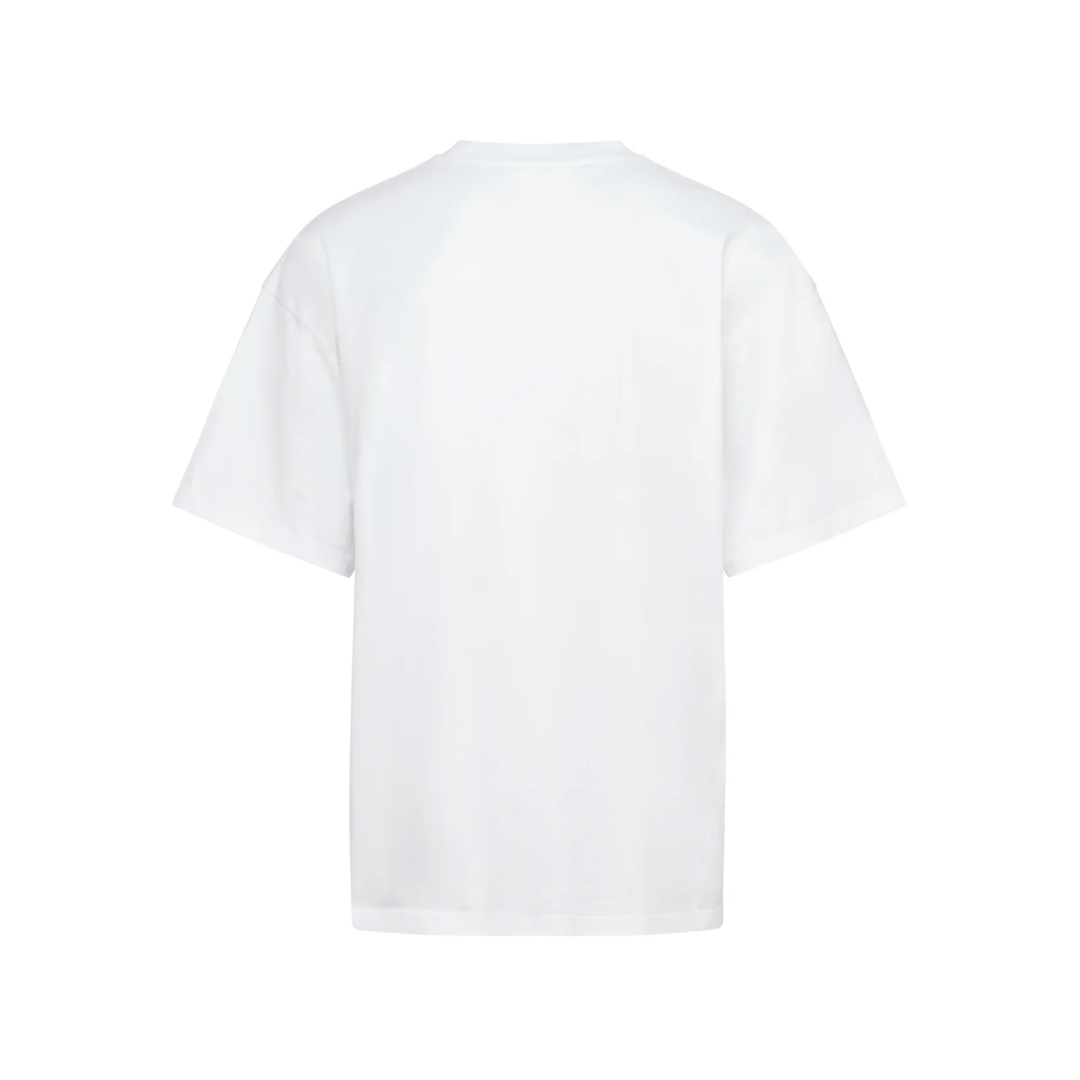 OVERSIZED S/S T-SHIRT IN WHITE