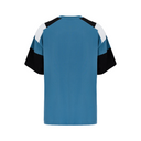 OVERSIZED PANELLED T-SHIRT IN BLUE