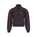 SHRUNKEN TRACK JACKET IN BROWN