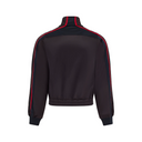 SHRUNKEN TRACK JACKET IN BROWN