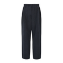 WIDE LEG TRACKPANT IN BLACK