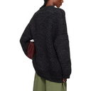 ENGINEERED FISHERMAN RIB JUMPER GRAY